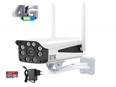 waterproof cctv system bullet camera with night vision
